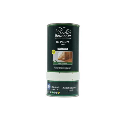 Set - Oil Plus 2C - Castle Brown / Set 1.3 L