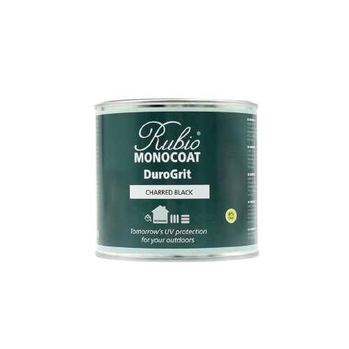 DuroGrit - Charred Black / Can 0.5 L Maker Mart