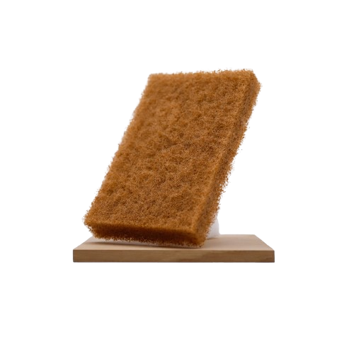 Pad for Scrubby - 150 x 100 x 20 mm - Beige / Piece Maker Mart