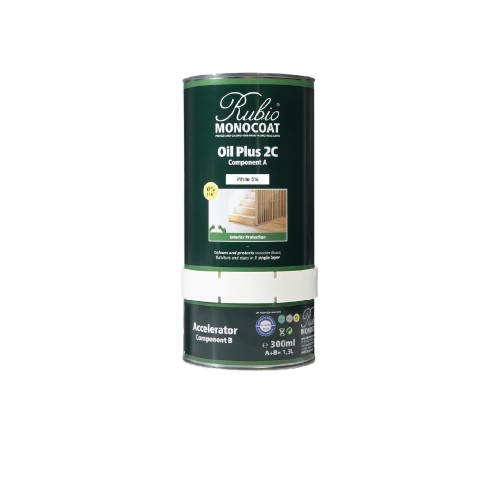 Set - Oil Plus 2C - White 5% / Set 1.3 L Maker Mart