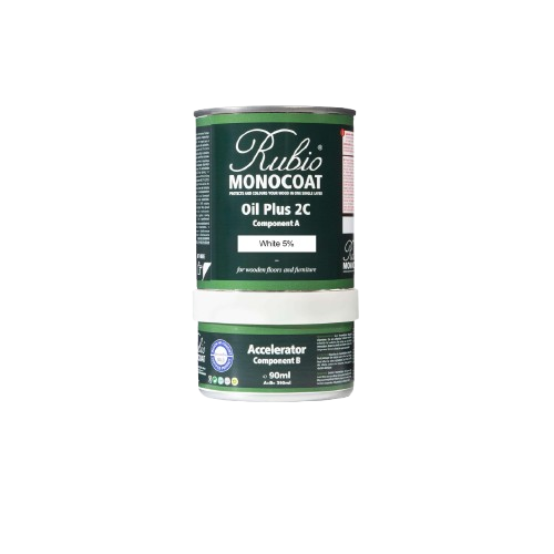 Set - Oil Plus 2C - White 5% / Set 390 ml Maker Mart