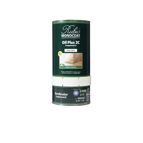 Set - Oil Plus 2C - Super White / Set 1.3 L Maker Mart